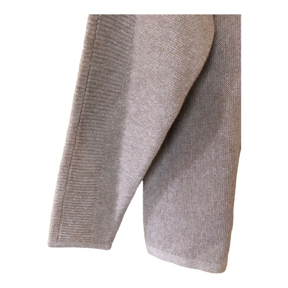 Talbots Wool Blend Bateau Neck Dolman Sleeve Sweater Women's LP Shimmer - Picture 8 of 9